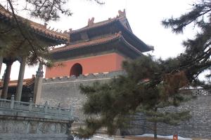 Three Mausoleums of Shengjing Building